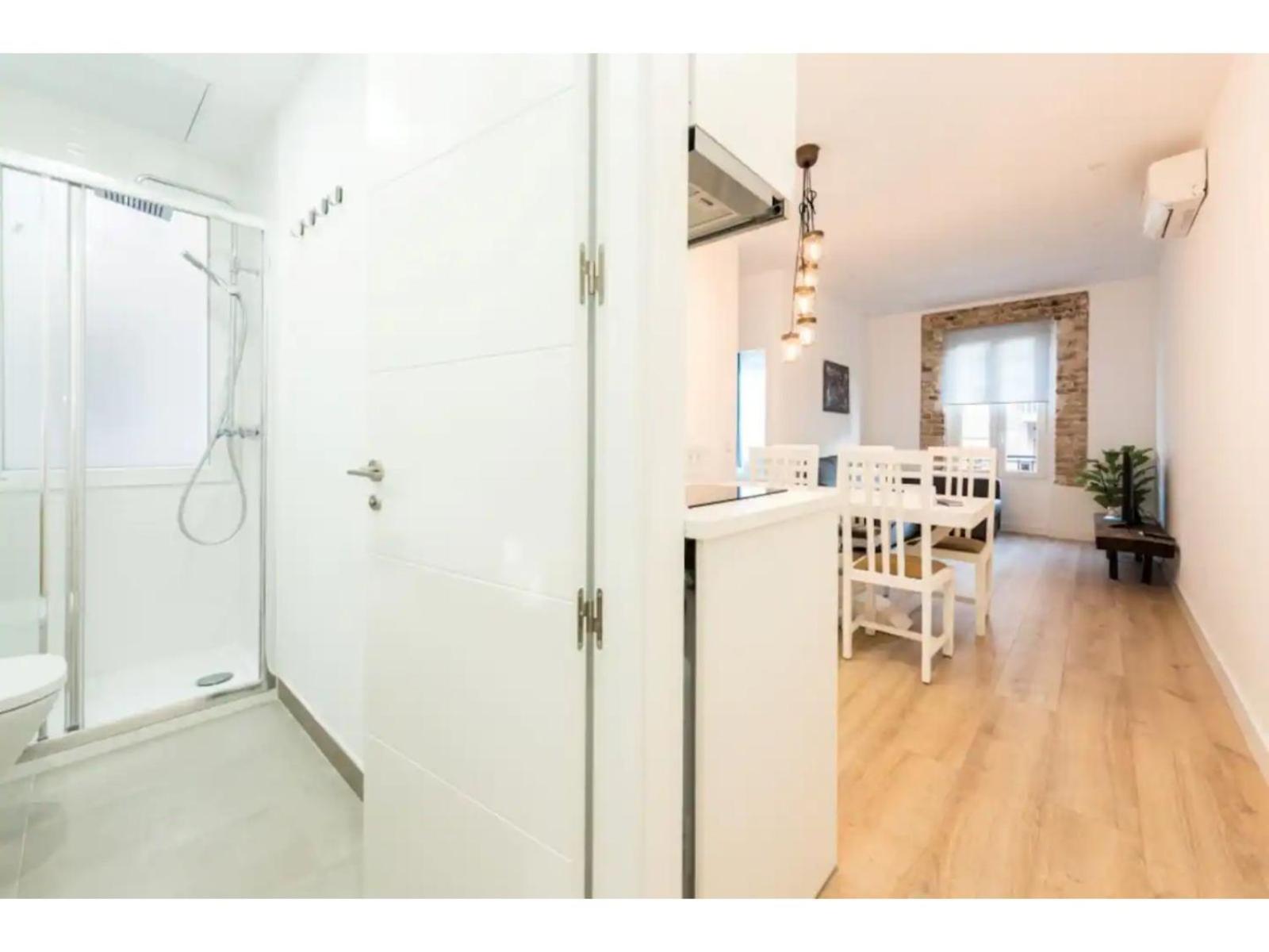 Apartamento 3 Habs Enfrente De Atocha Mendez3º Madrid Exteriör bild